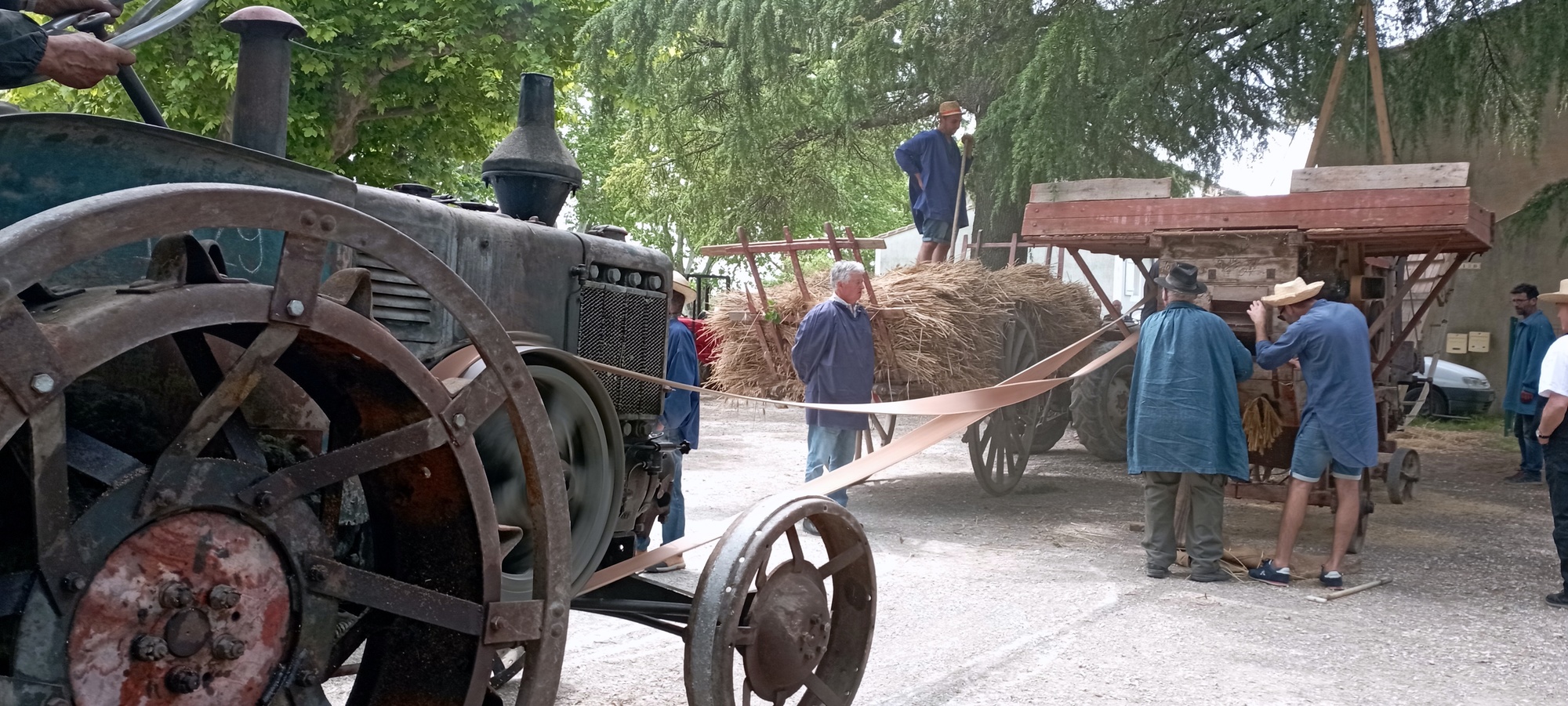 Foire à l'ancienne La Baume de Transit